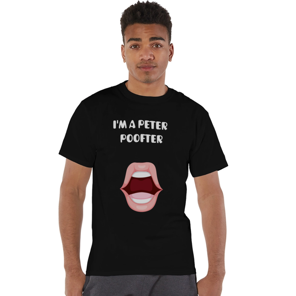 Champion Unisex T-Shirt - black