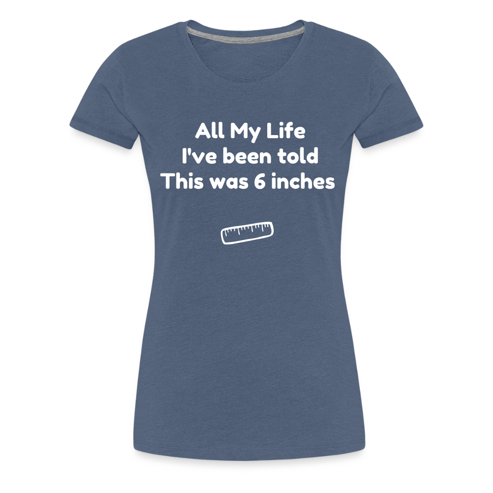 Women’s Premium T-Shirt - heather blue