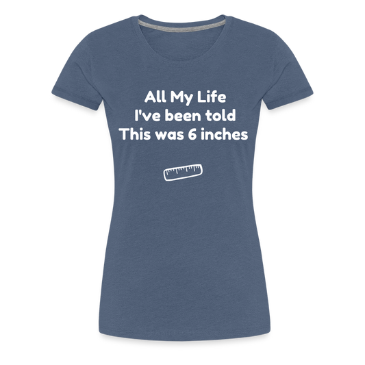 Women’s Premium T-Shirt - heather blue