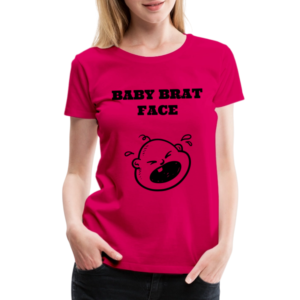 Women’s Premium T-Shirt - dark pink