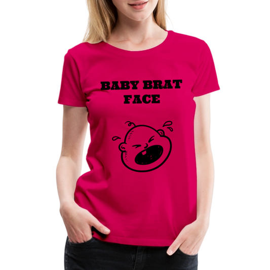 Women’s Premium T-Shirt - dark pink