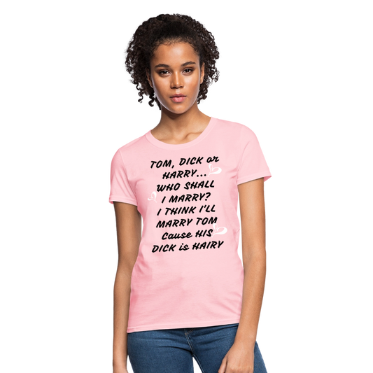 Women's T-Shirt - pink