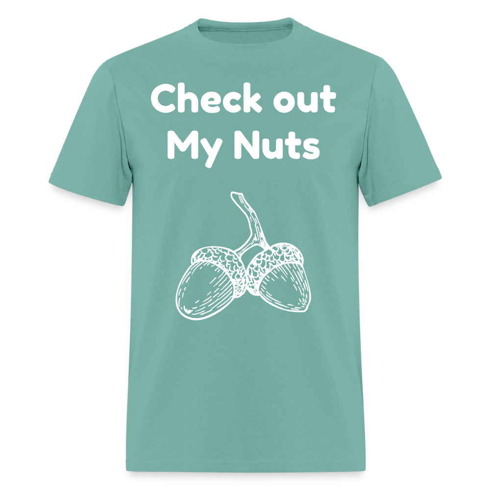 Men's T-Shirt | GILDAN 5000 - aquatic