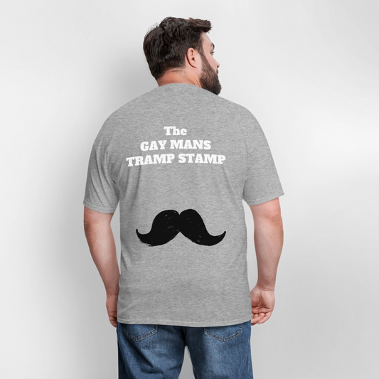 Men's T-Shirt | GILDAN 5000 - heather gray