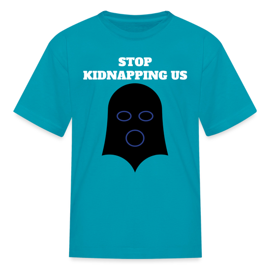 Kids' T-Shirt - turquoise