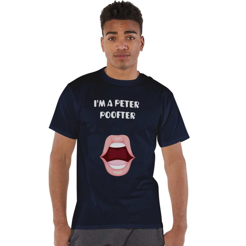Champion Unisex T-Shirt - navy