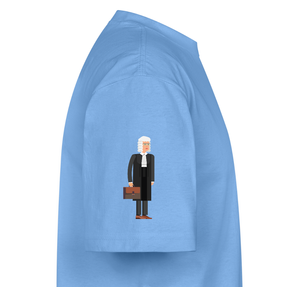 Unisex Oversized Heavyweight T-Shirt - sky blue
