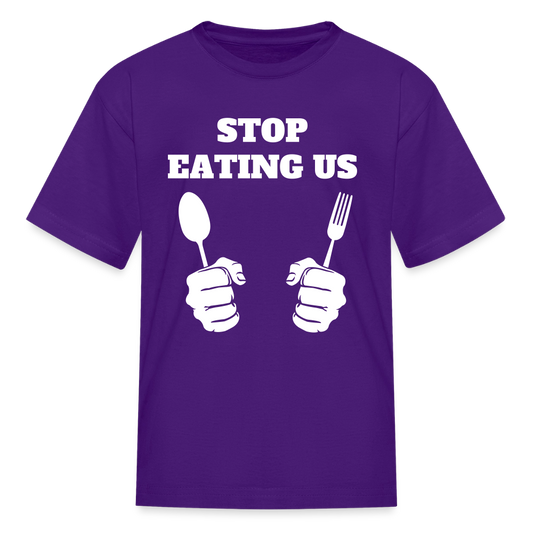 Kids' T-Shirt - purple