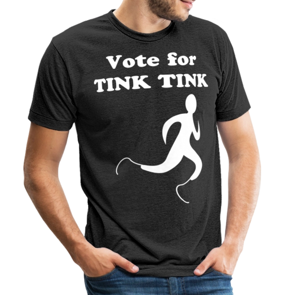 Unisex Tri-Blend T-Shirt - heather black