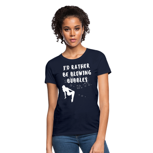 Women's T-Shirt - navy