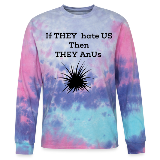 Tie Dye Long Sleeve T-shirt - cotton candy