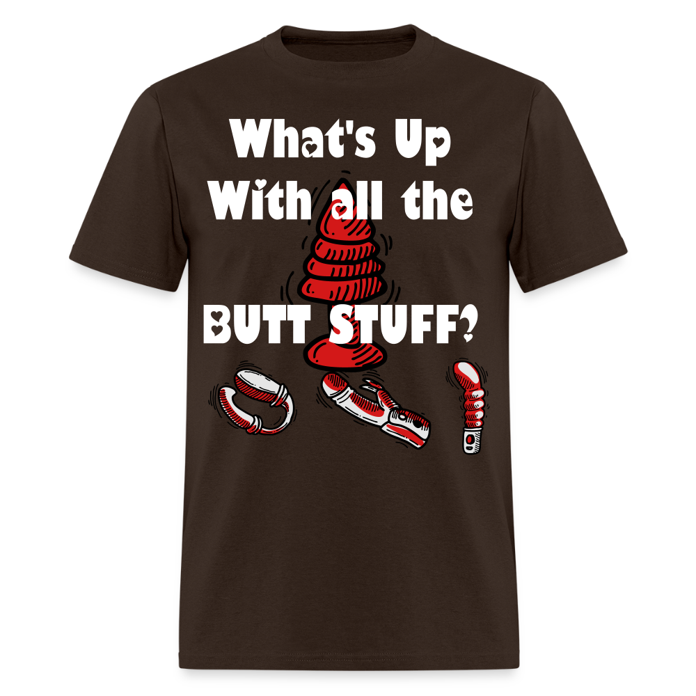 Men's T-Shirt | GILDAN 5000 - brown