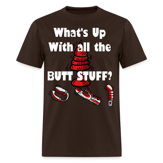 Men's T-Shirt | GILDAN 5000 - brown