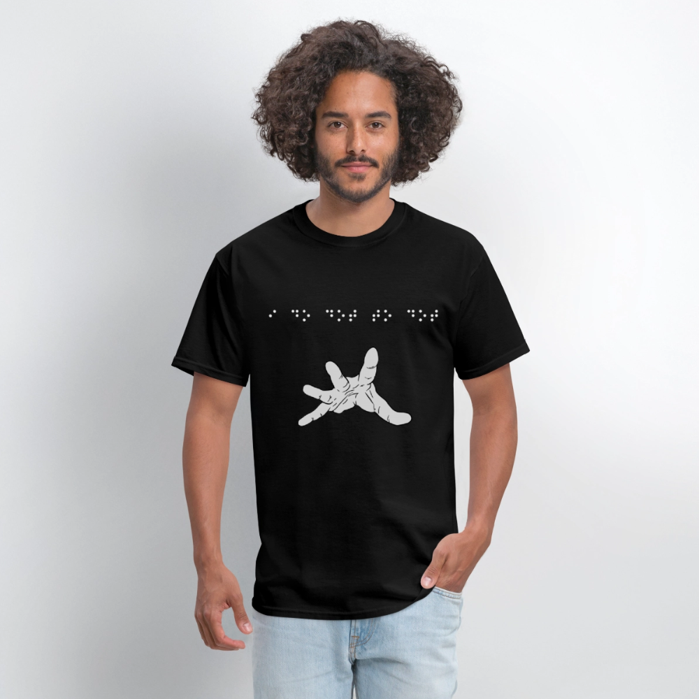 Men's T-Shirt | GILDAN 5000 - black