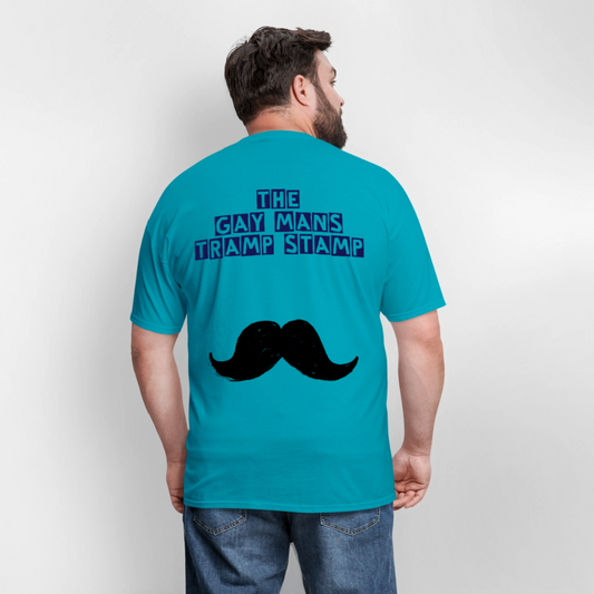 Men's T-Shirt | GILDAN 5000 - turquoise