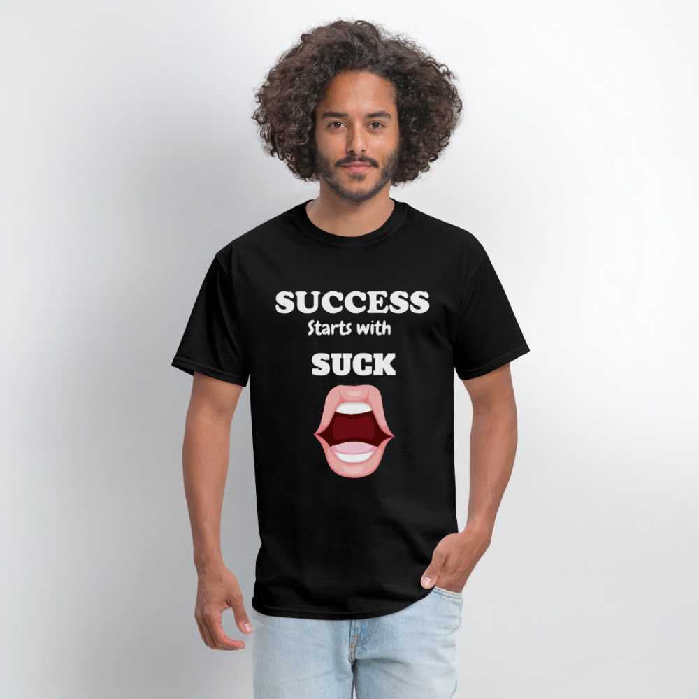 Men's T-Shirt | GILDAN 5000 - black