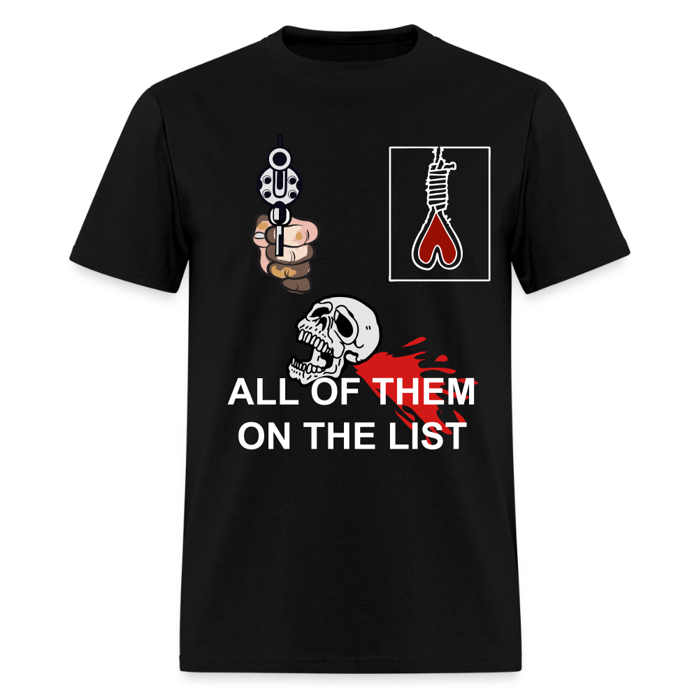 Men's T-Shirt | GILDAN 5000 - black