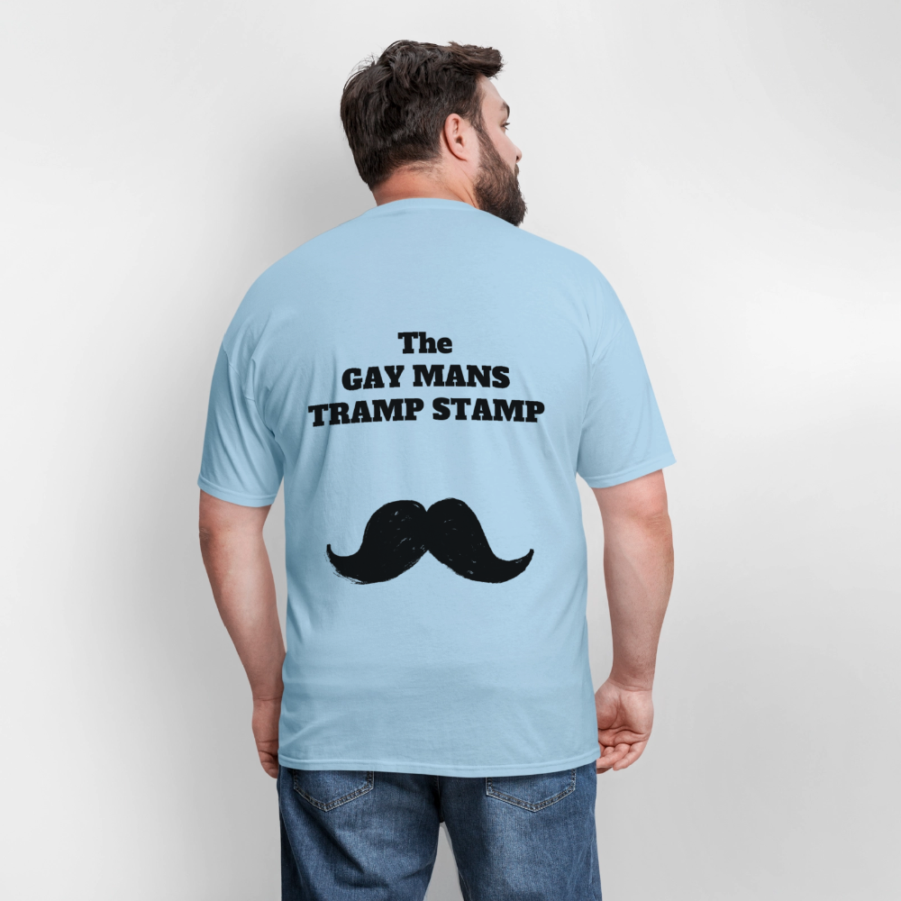Men's T-Shirt | GILDAN 5000 - powder blue