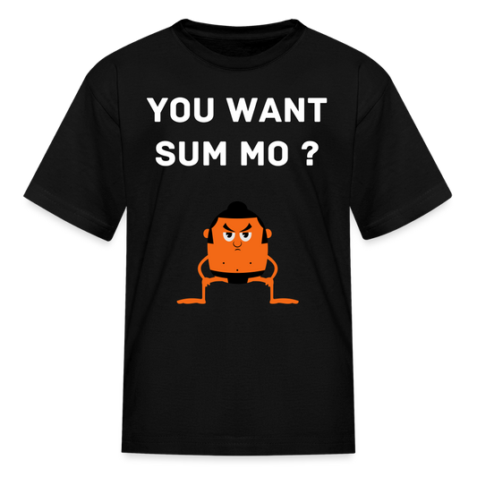Kids' T-Shirt - black