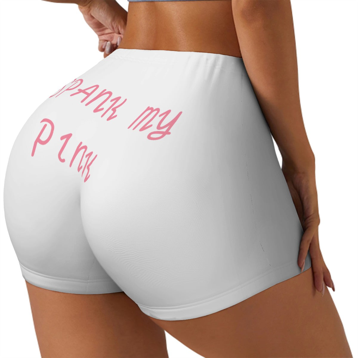 Spank my Pink athletic shorts