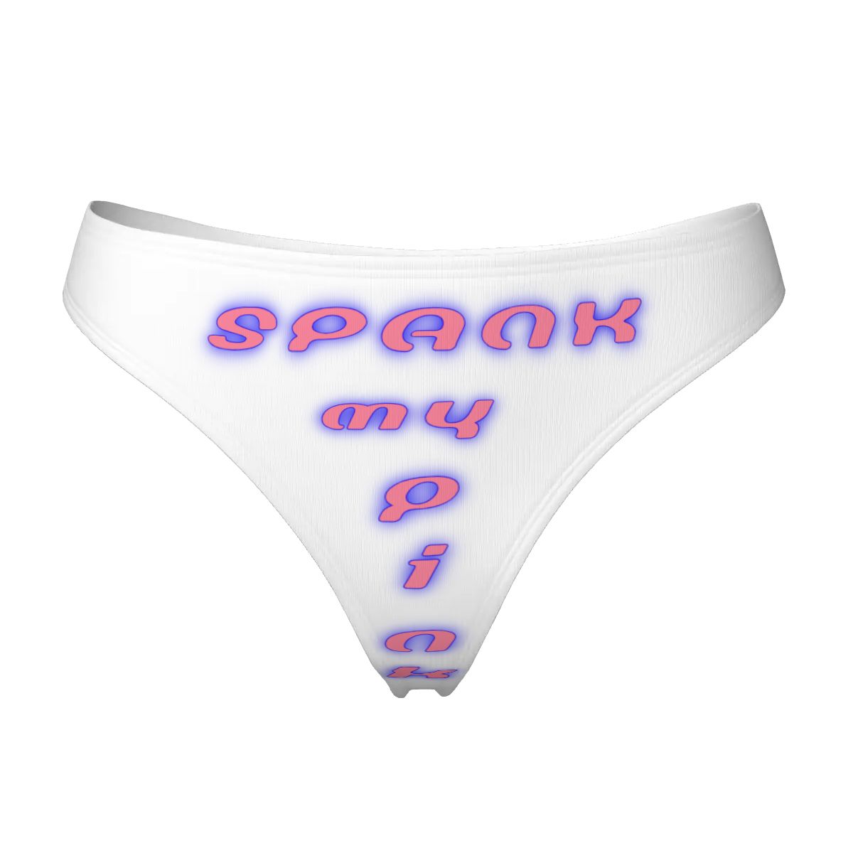 Spank my Pink thong